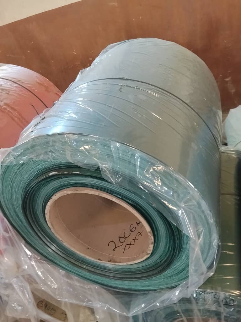 Bush Green Oven Baked Aluminum Coated Product